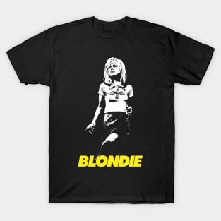 Funny Love Blondie Music Gift for Fans T-Shirt